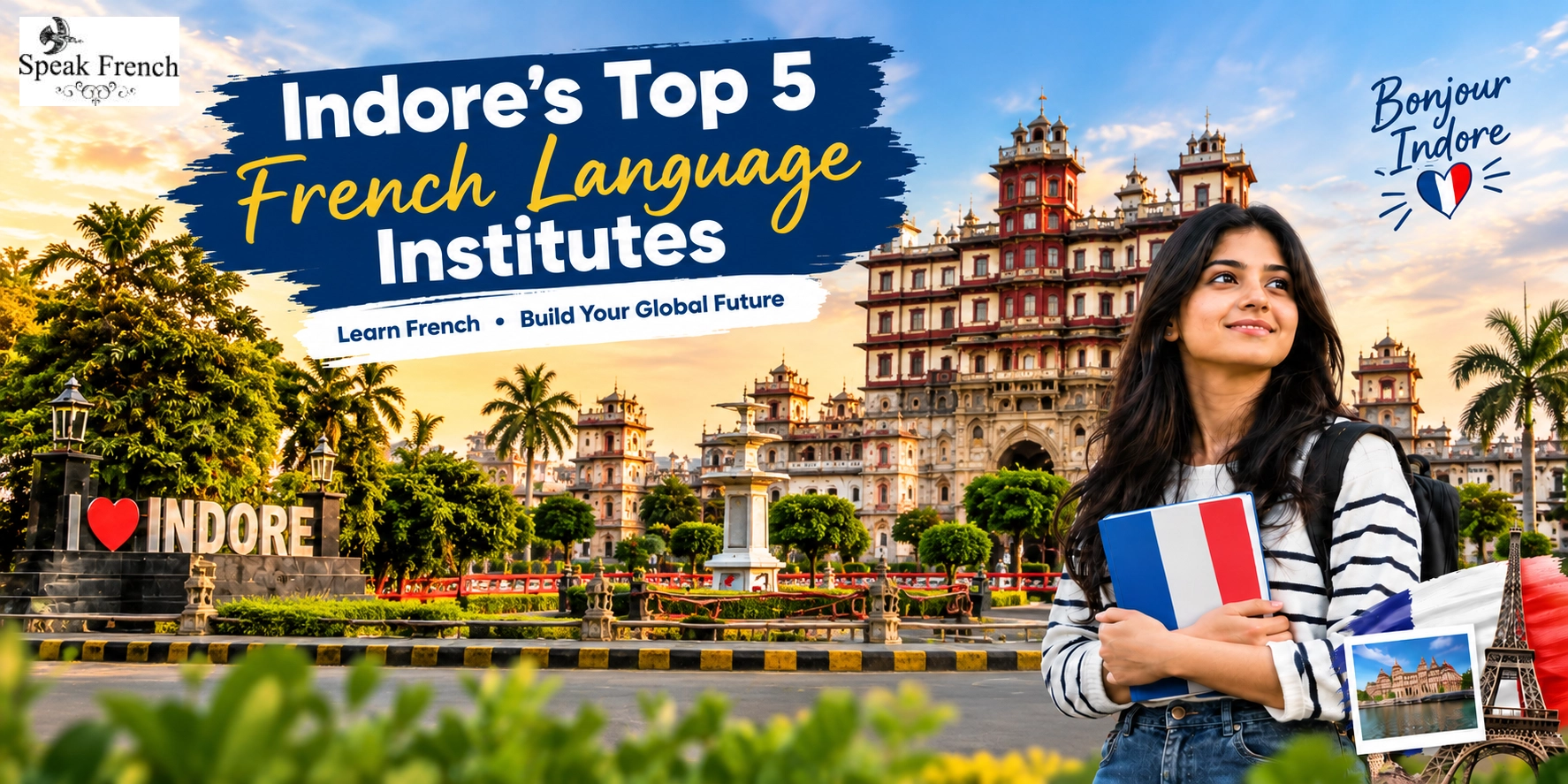 Top 5 Institutes for French Language Classes in Indore